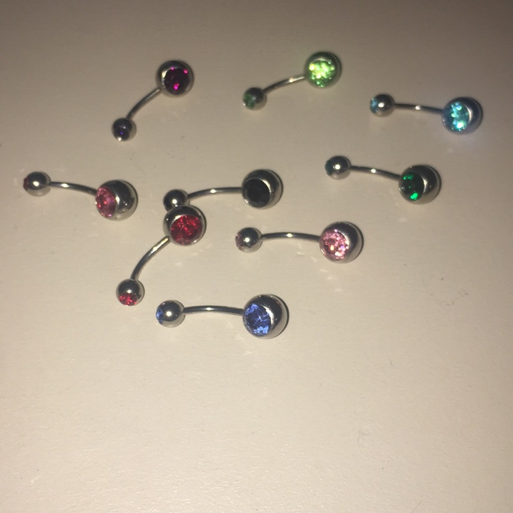 Belly rings